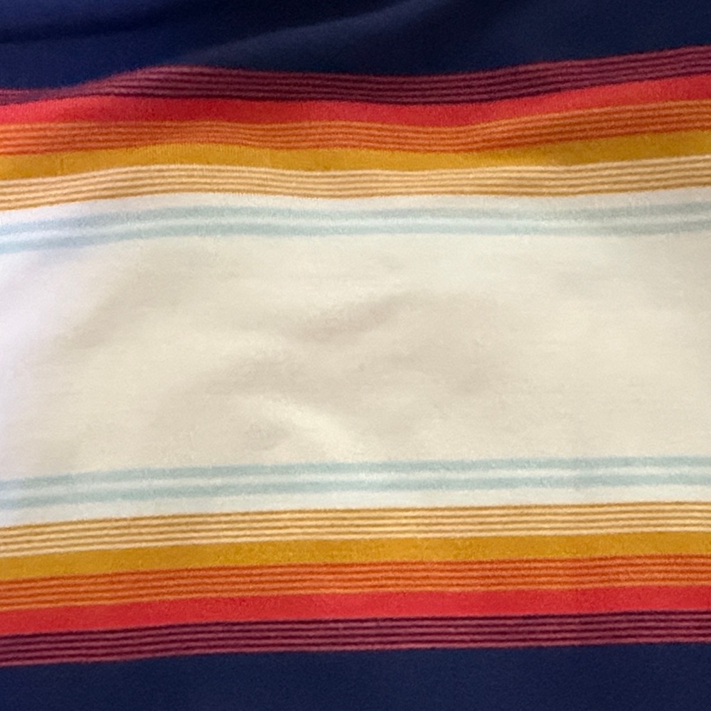 Abercrombie & Fitch Multicolor Striped Short Sleeve Tee - Picture 4 of 4